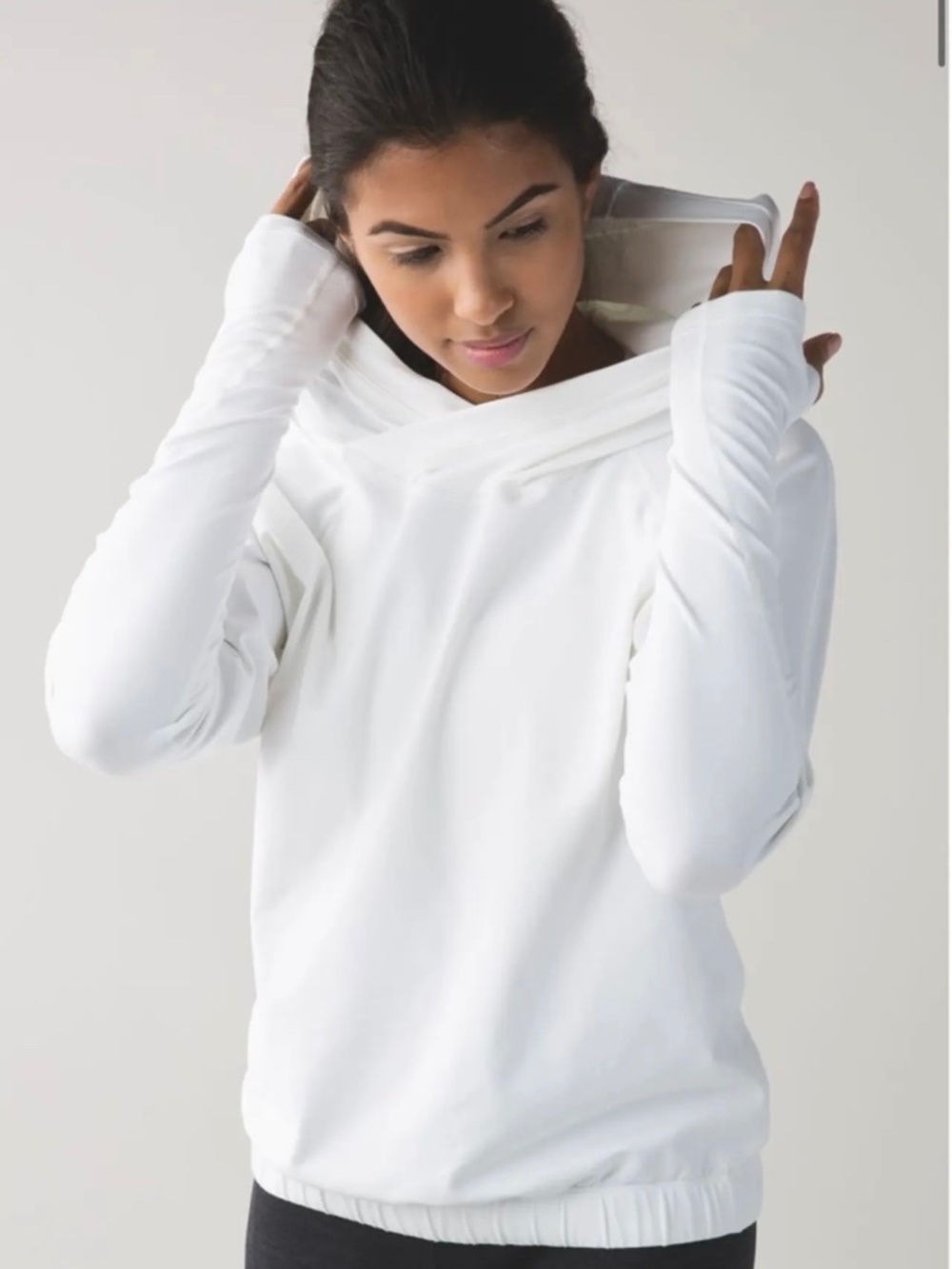 Lululemon Healthy Heart Pullover II | White| Size Large